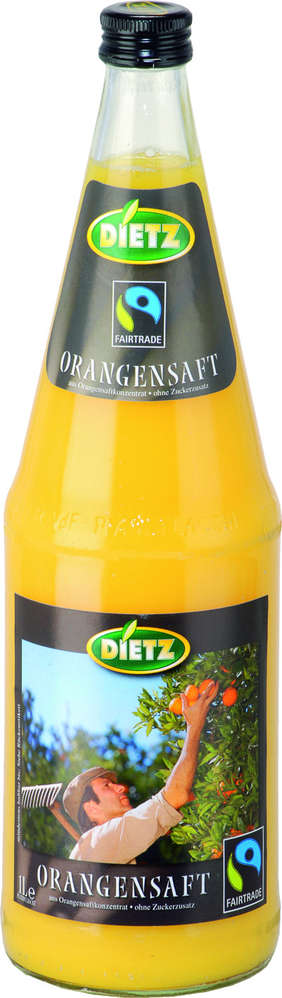 Dietz Orangensaft-