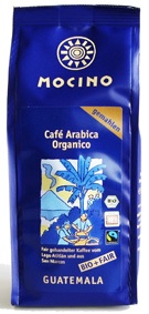 MOCINO Café Arabica Organico, gemahlen-