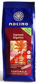 MOCINO Espresso Organico, Bohnen-