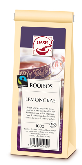 Oasis Rooibos Lemongras-