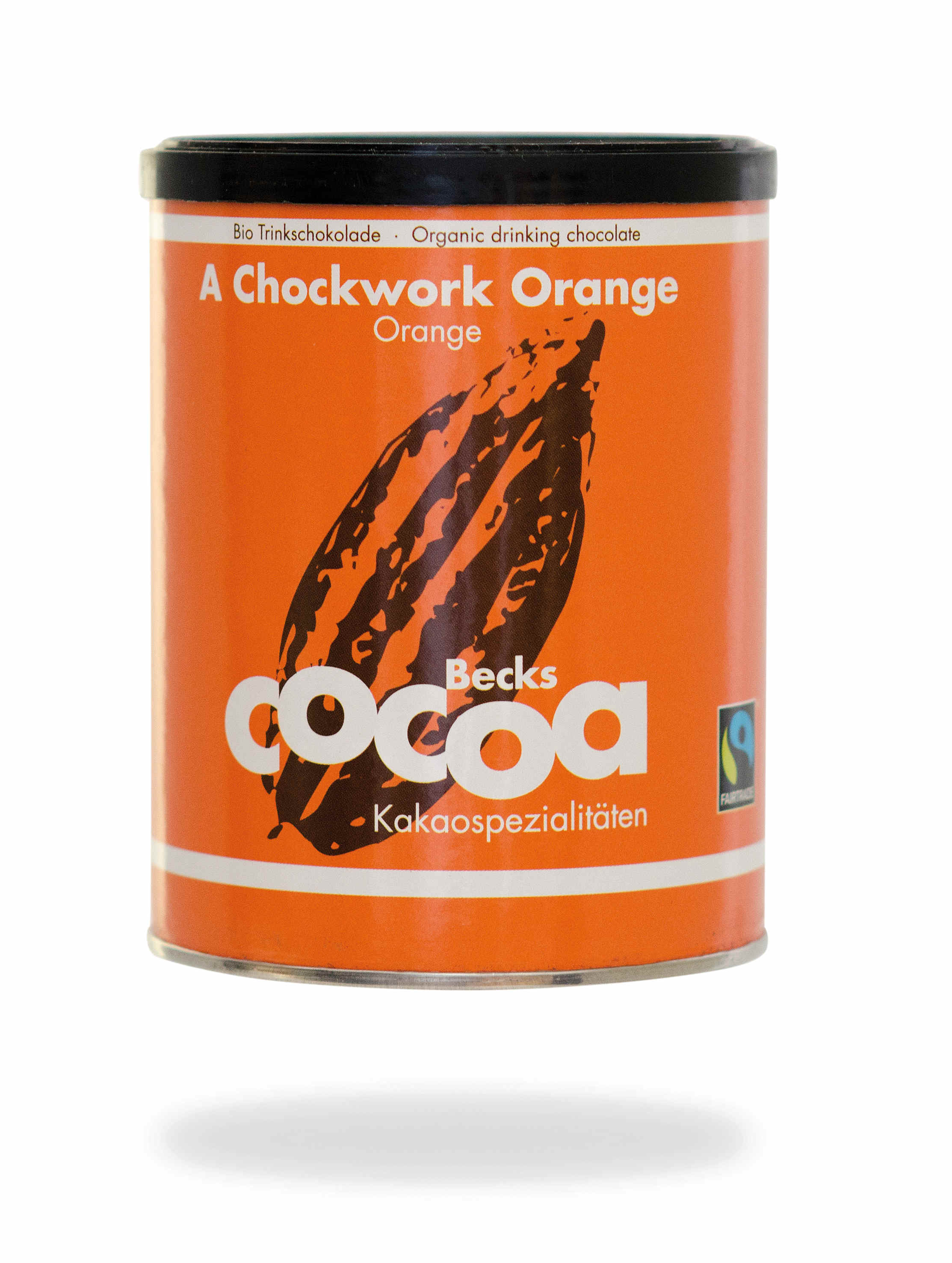 Becks Cocoa A Chockwork Orange, Orange-