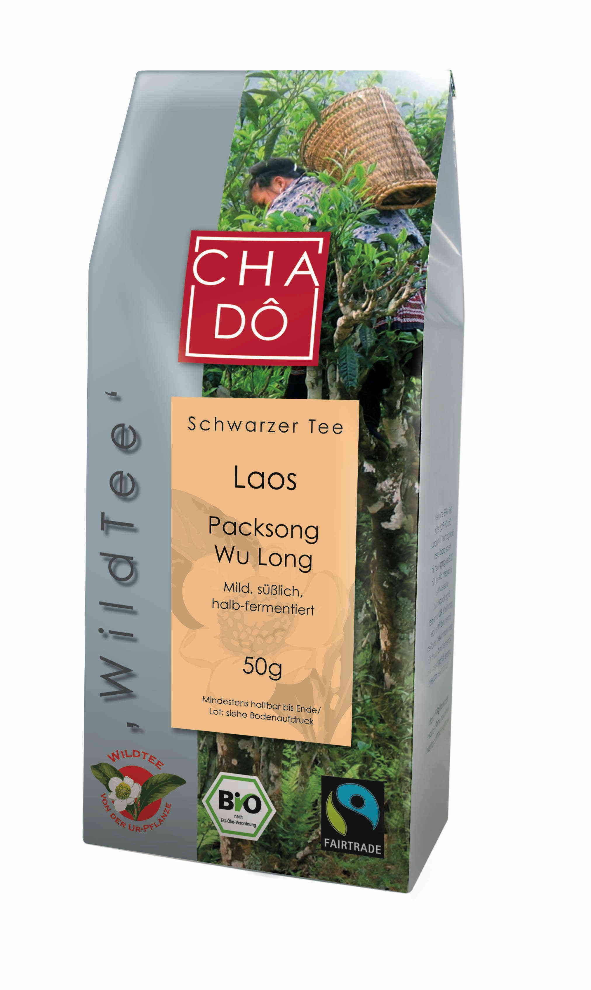 CHA DÔ WildTee Laos Paksong Wu Long-