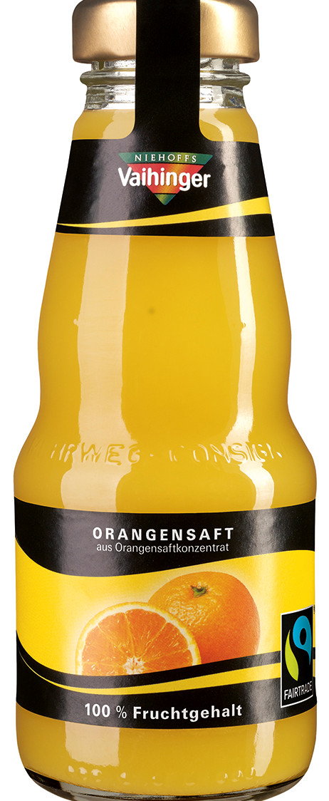 Niehoffs-Vaihinger Orangensaft aus Konzentrat-