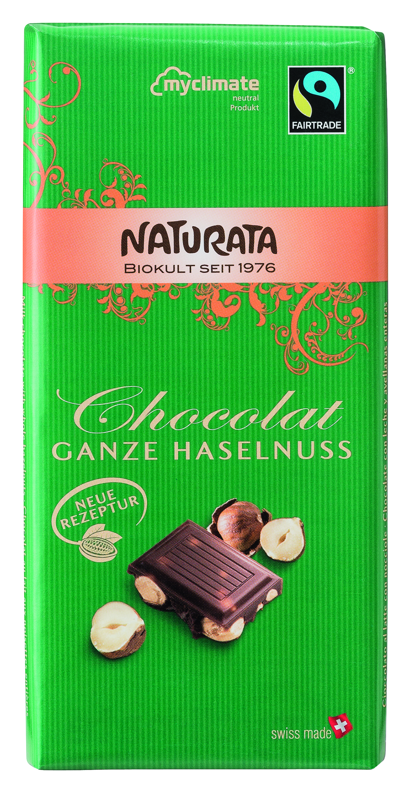 Naturata Chocolat Ganze Haselnuss-