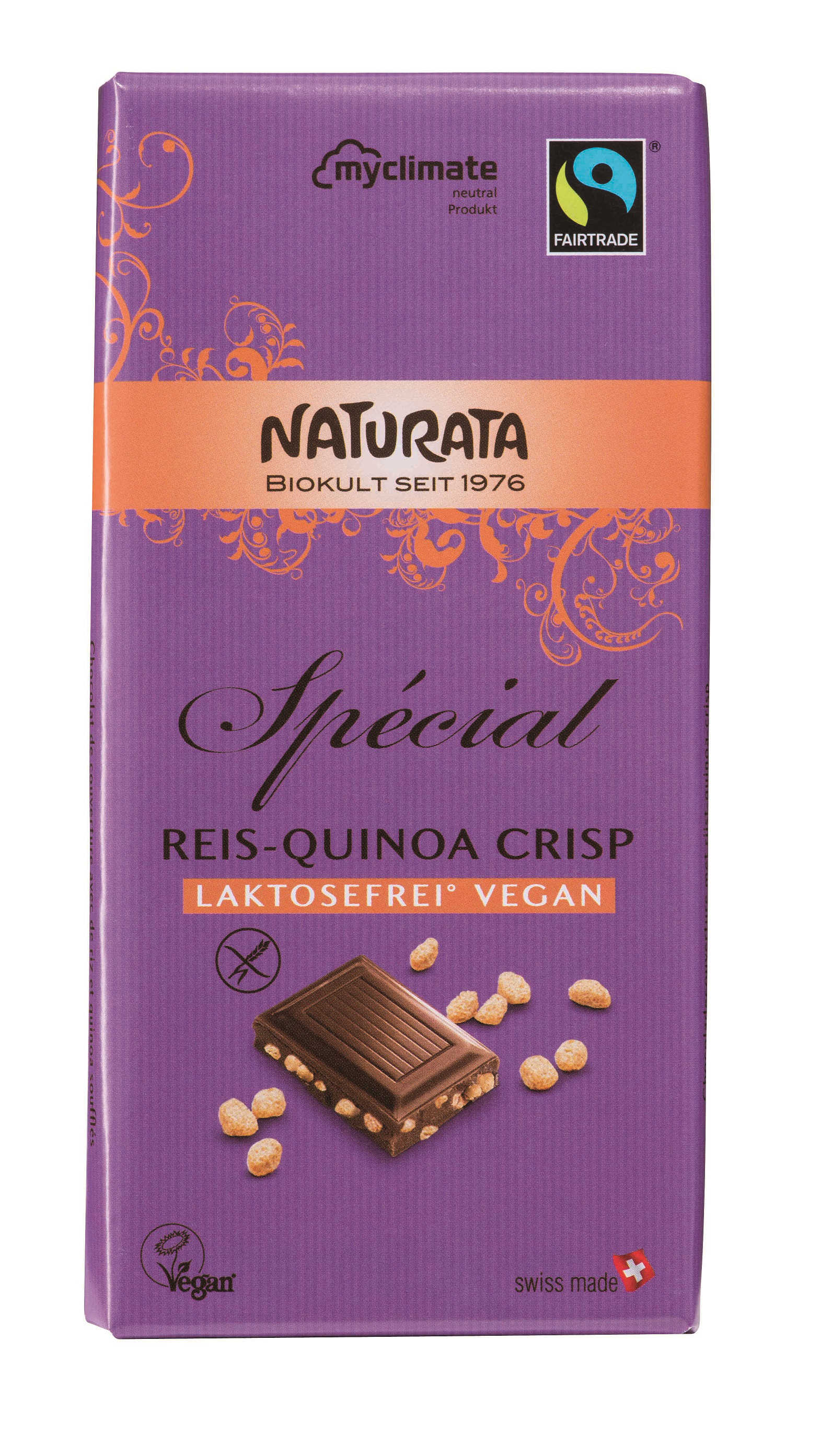 Naturata Spécial Reis-Quinoa Crisp-