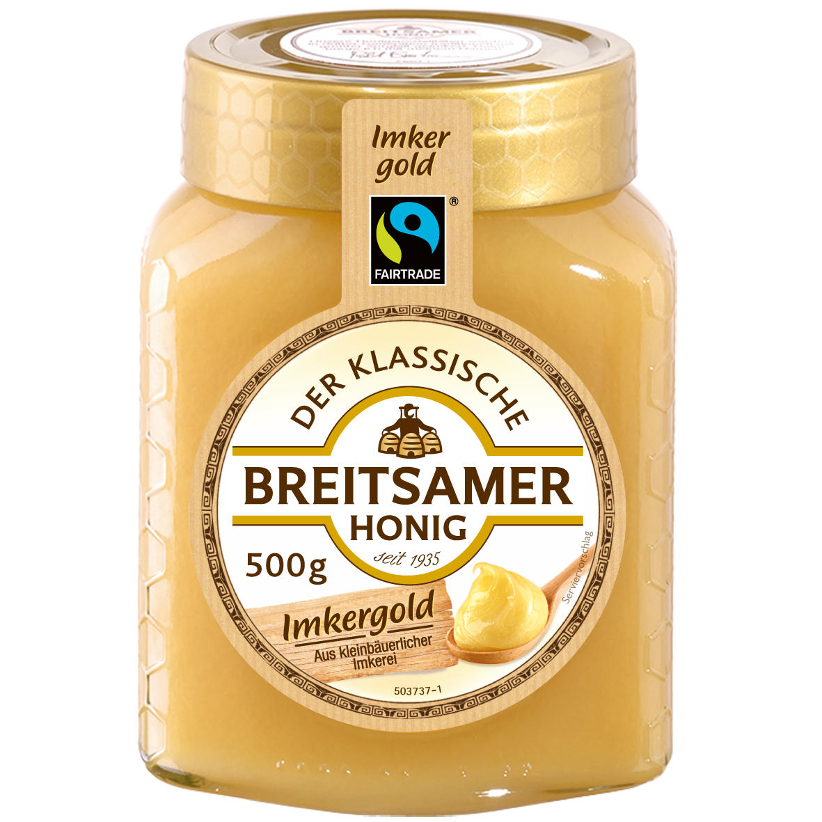Breitsamer Imkergold Honig, cremig-