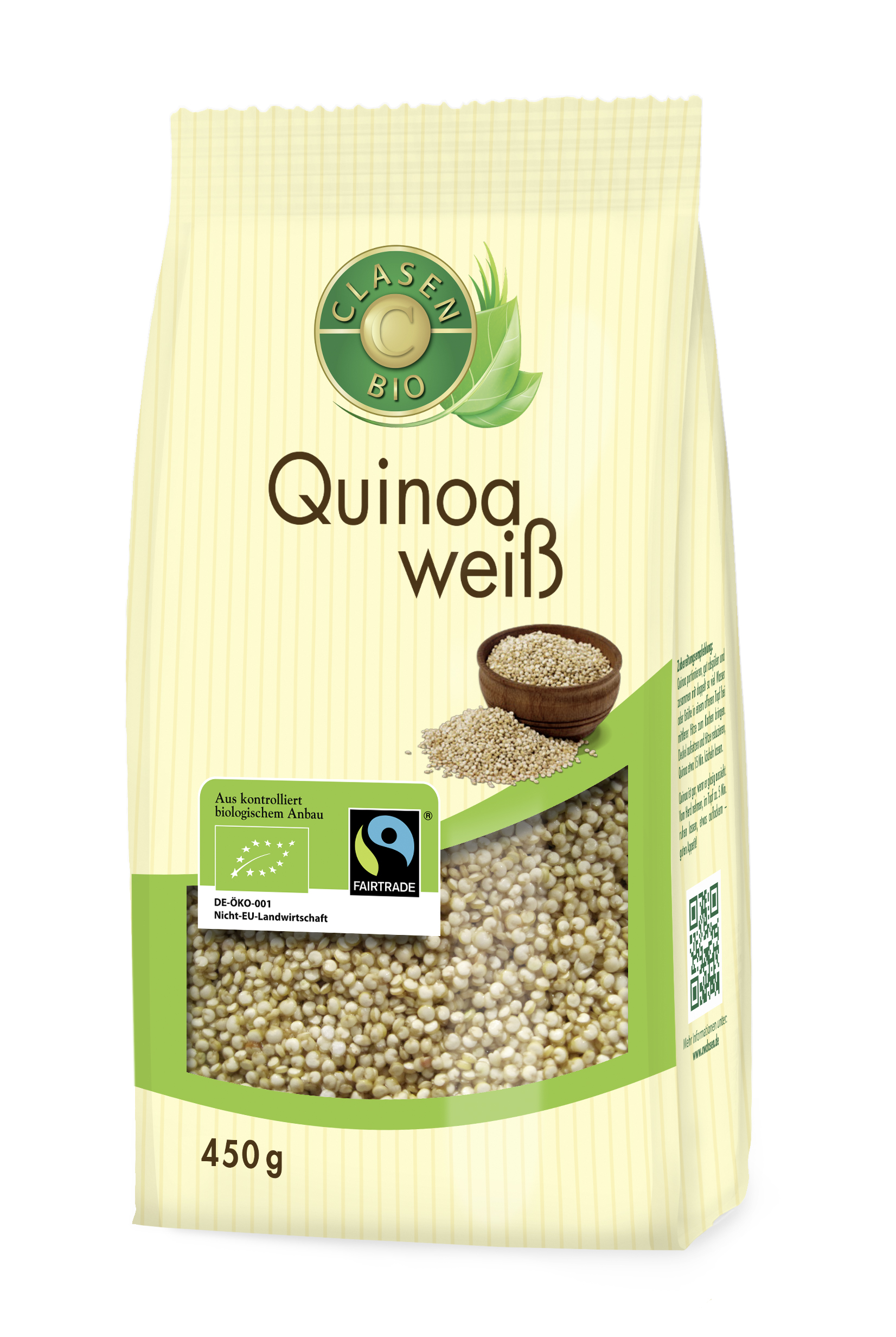 Clasen Bio Quinoa weiß-