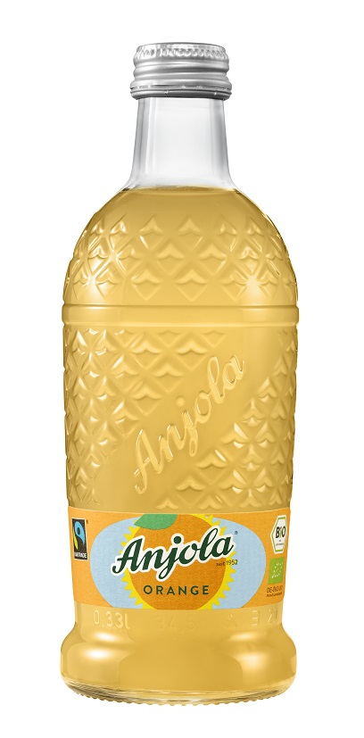 Anjola Bio- Orangen- Limonade-