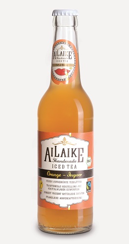 AiLaike - Handmade Iced Tea Orange-Ingwer-