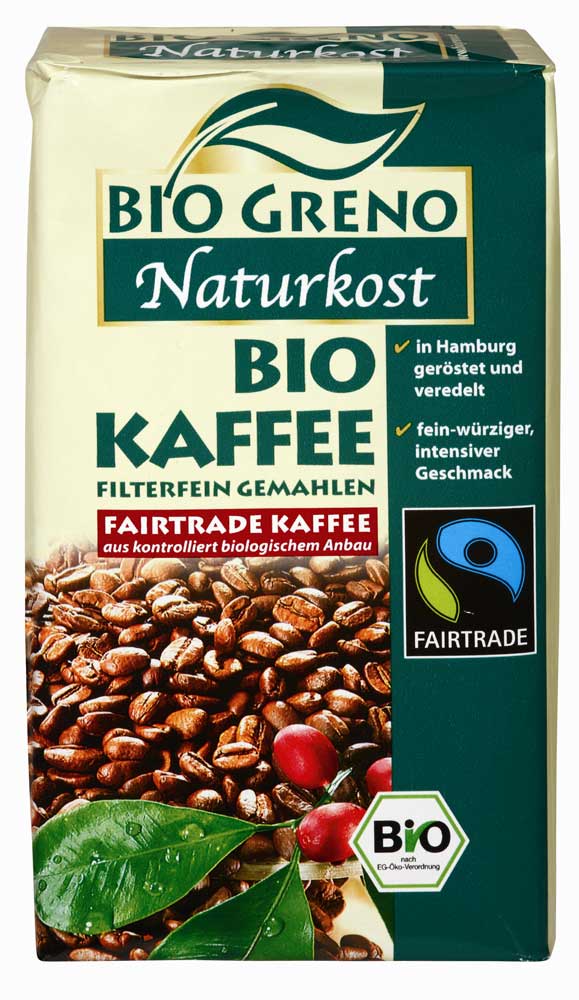BioGrenoNaturkost Bio Kaffee-