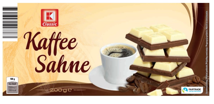 K-Classic Kaffee Sahne Schokolade-