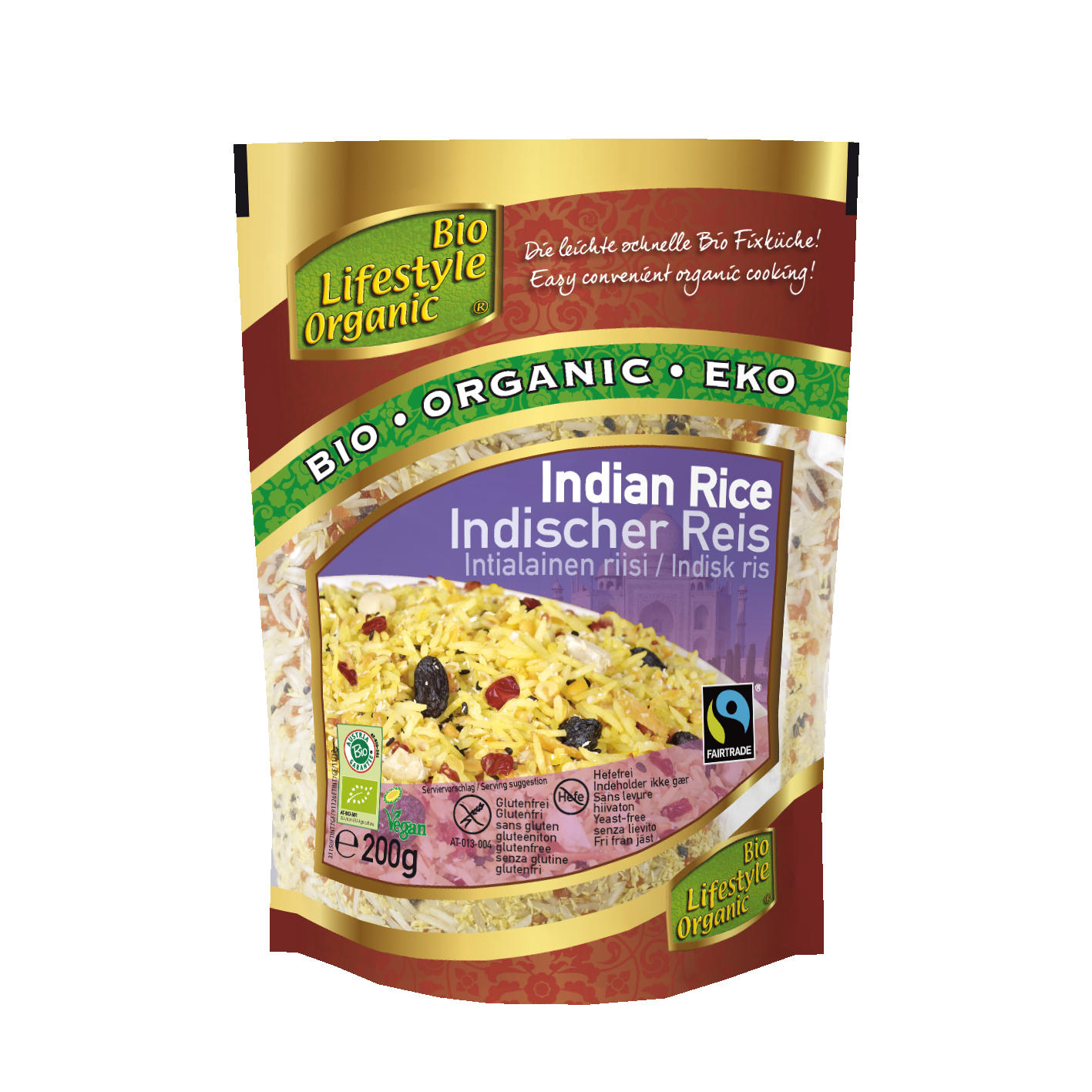 Bio Lifestyle Organic Indische Reismischung-