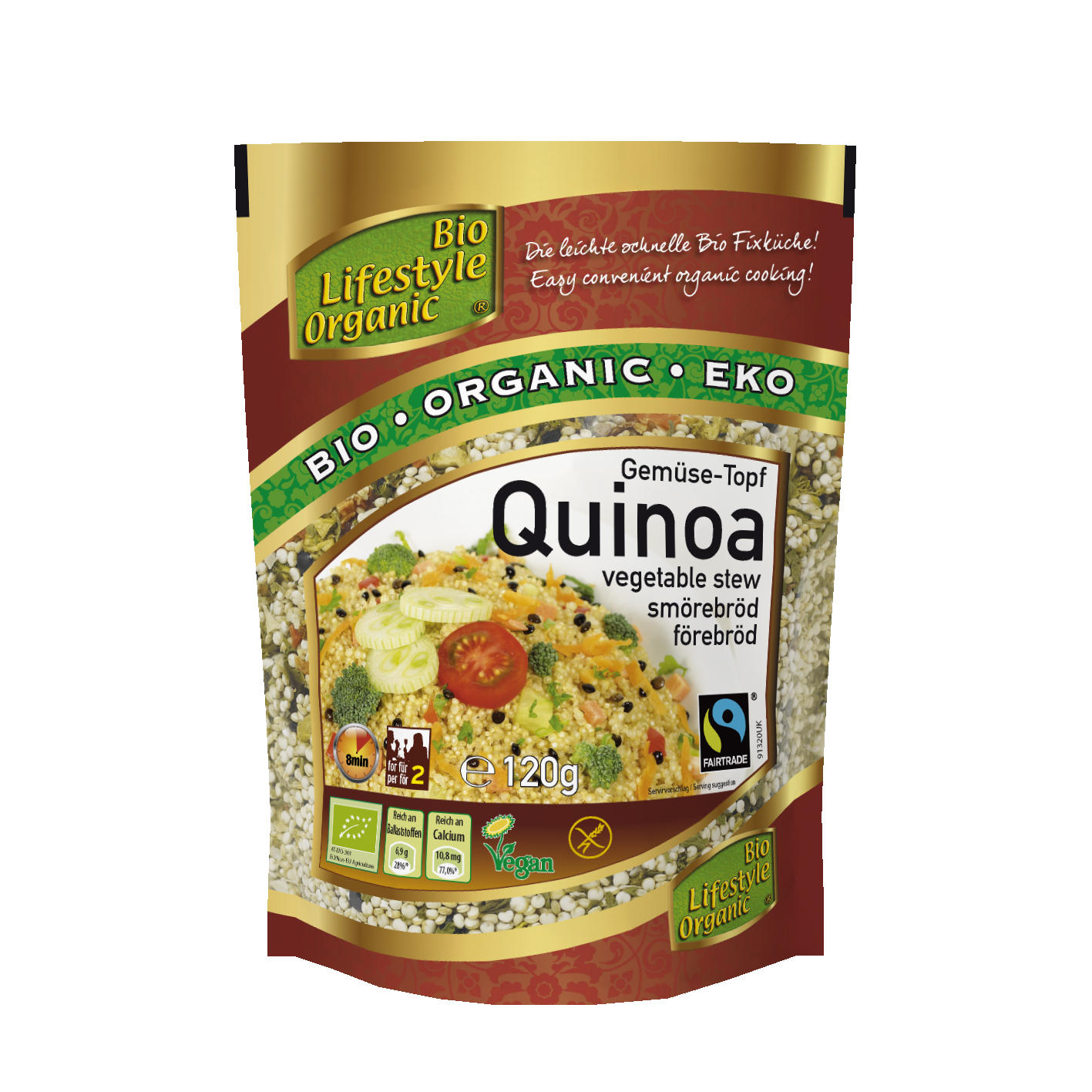 Bio Lifestyle Organic Quinoa Gemüsetopf-