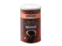 Entkoffeinierter Arabica Bohnenkaffee von Naturata
