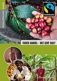 <p>Die 16-seitige Broschüre “Fairer Handel – Wie geht das?” erklärt Kindern zwischen 8 und 12 Jahren einfach, bunt und anschaulich wie der faire Handel funktioniert, welche Rolle das Fairtrade-Siegel dabei spielt und wie man sich ganz leicht selber engagieren kann. Erschienen ist die Broschüre im J.P. Bachem Verlag.&nbsp;</p>