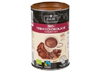 FAIR Bio-Trinkschokolade Edelbitter mit 60% Kakaoanteil