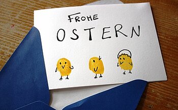 Osterkarte. (© Utopia.de/Katharina Bliem)