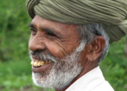 Die Baumwoll-Organisation Suminter India Organics aus Indien