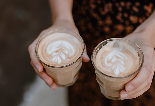 Fairtrade-Kaffee immer beliebter.