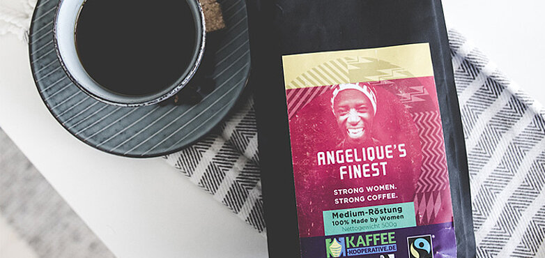 Der Kaffee Angelique's Finest