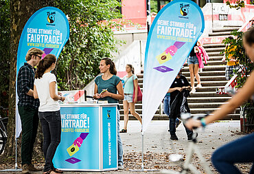 Deine Stimme für Fairtrade - Start der Petiton zur Abschaffung der Kaffeesteuer für fair gehandelten Kaffee und des Coffee Fairdays 2017