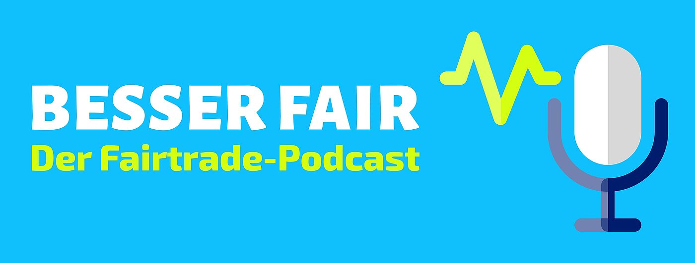 Logo Besser Fair – Der Fairtrade-Podcast