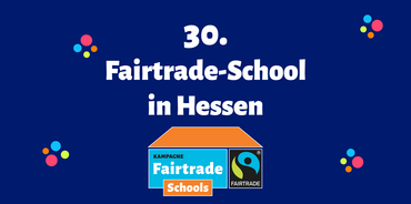 Logo: 30. Fairtrade-School Hessen