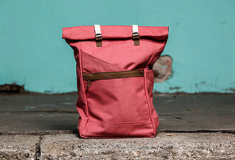 Rucksack aus Fairtrade-Baumwolle