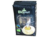 Bio Pur Espresso aus Fairtrade-Kaffee