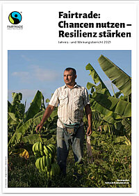 <p><em><strong>Fairtrade: Chancen nutzen – Resilienz stärken.</strong></em><br /> Lesen Sie hier über die Entwicklungen von Fairtrade-Produkten im zweiten Corona-Jahr 2021 und erfahren Sie, wo der faire Handel im Jubiläumsjahr zum 30-jährigen Bestehen von Fairtrade in Deutschland steht.</p>