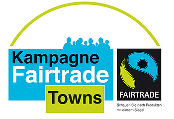 Logo der Kampagne Fairtrade-Towns
