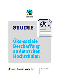 <p>Schlussfolgerungen unserer Umfrage zur öko-sozialen Beschaffung an deutschen Hochschulen.</p>