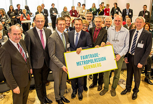 Auszeichnung der europäischen Metropolregion Nürnberg