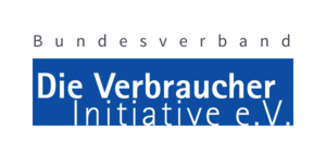 Logo des Bundesverbands der Verbraucherinitiative e.V.