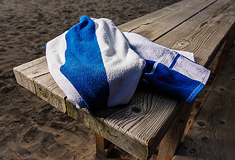 Handtuch aus Fairtrade-Baumwolle