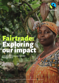 <p>Hier finden Sie die Kurzversion der Metastudie (2022), in der 151 aktuelle Studien zur Wirkung von Fairtrade in Clustern untersucht wurden.</p>