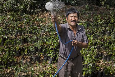 Gesunde Böden, Klimaanpassung und Wassermanagement sind einige der Aspekte von Agrarökologie. Foto: Dennis Salazar