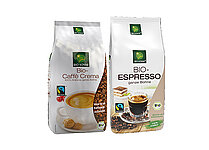 Bio-Caffè Crema und Espresso von Bio Sonne