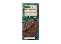 REWE Bio Schweizer Edelvollmilch Schokolade
