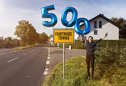 500 Fairtrade-Towns in Deutschland