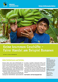 <p>"Keine krummen Geschäfte" - Unterrichtsmaterialien zum Thema Fairer Handel am Beispiel Bananen. Geeignet für die Klassen 7-10.</p>
