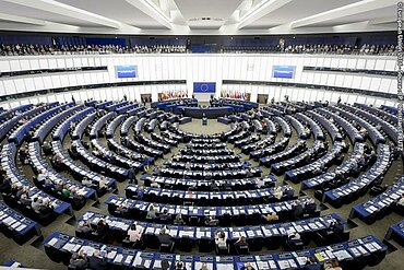 Europäisches Parlament © Europäisches Parlament in Straßburg– Referat Audiovisuelle Medien