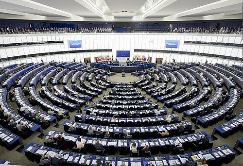 Europäisches Parlament © Europäisches Parlament in Straßburg– Referat Audiovisuelle Medien