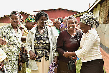 Frauen der Kabngetuny Cooperative. Foto: David Macharia