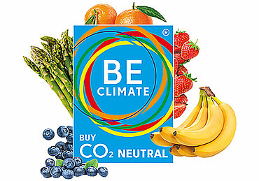 Das Logo der neuen CO2-neutralen Marke Be Climate