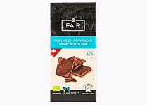 FAIR Vollmilch Schweizer Bio-Schokolade
