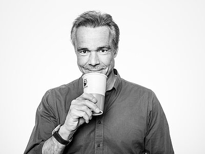 Fairtrade-Botschafter Hannes Jeanicke