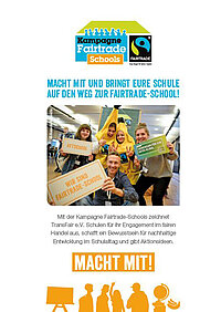 <p>Macht mit! Warum auch eure Schule bei der Kampagne "Fairtrade-Schools" teilnehmen sollte.</p>