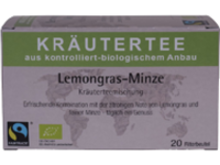 Kräutertee Lemongras-Minze