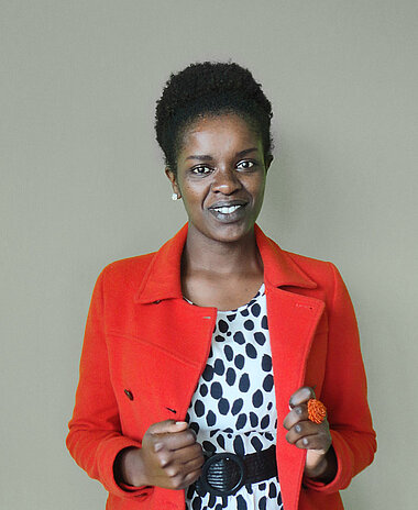 Lililan Maina, Gender-Verantwortliche bei Fairtrade Africa